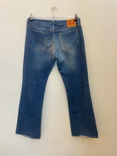 Carica l&#39;immagine nel visualizzatore di Gallery, Jeans Replay flared a zampa vintage taglia W 36 L 34
