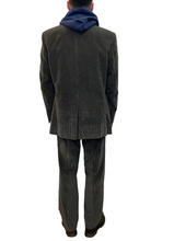 Carica l&#39;immagine nel visualizzatore di Gallery, Completo in velluto a coste vintage Renato Balestra taglia 52
