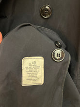 Carica l&#39;immagine nel visualizzatore di Gallery, Trench Militare Esercito Americano Vintage - Taglia XL
