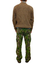 Carica l&#39;immagine nel visualizzatore di Gallery, Maglione Made in Ireland marrone mélangé vintage taglia M
