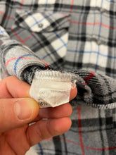 Carica l&#39;immagine nel visualizzatore di Gallery, Camicia quadri flanella vintage taglia XL
