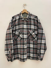Carica l&#39;immagine nel visualizzatore di Gallery, Camicia quadri flanella vintage taglia XL
