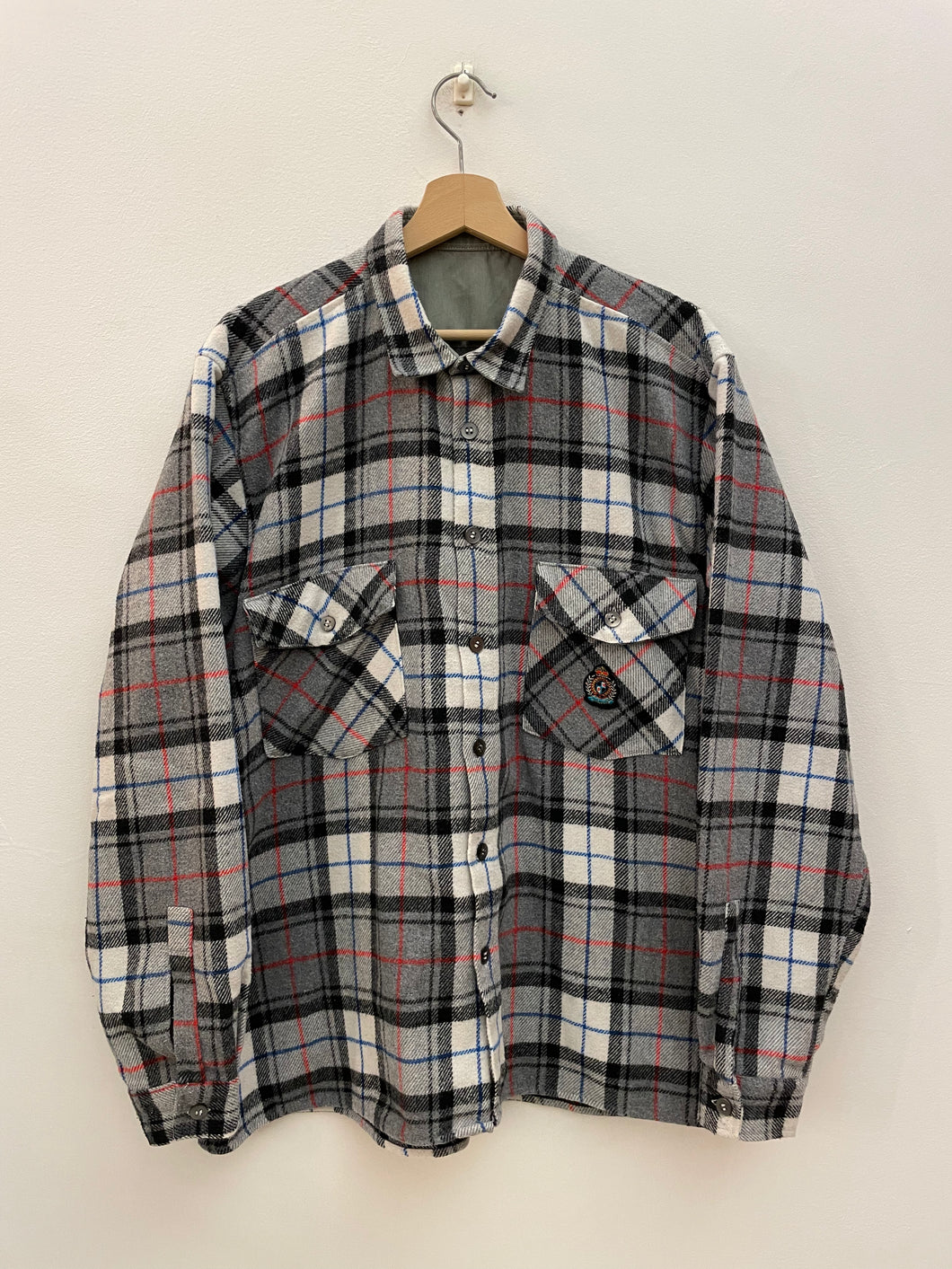 Camicia quadri flanella vintage taglia XL