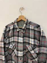 Carica l&#39;immagine nel visualizzatore di Gallery, Camicia quadri flanella vintage taglia XL
