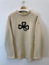 Carica l&#39;immagine nel visualizzatore di Gallery, Maglione irlandese 100% lana merino vintage taglia XXL
