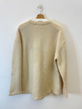 Carica l&#39;immagine nel visualizzatore di Gallery, Maglione irlandese 100% lana merino vintage taglia XXL
