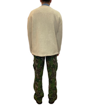 Carica l&#39;immagine nel visualizzatore di Gallery, Maglione irlandese 100% lana merino vintage taglia XXL
