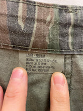 Carica l&#39;immagine nel visualizzatore di Gallery, Pantalone cargo Tiger stirpe us army Made in usa vintage taglia L
