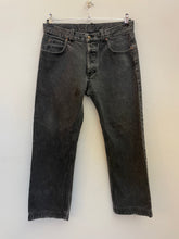 Carica l&#39;immagine nel visualizzatore di Gallery, Jeans Lee Riders grigi vintage taglia 34
