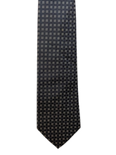 Carica l&#39;immagine nel visualizzatore di Gallery, Cravatta Les Copains in seta vintage
