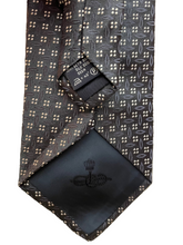 Carica l&#39;immagine nel visualizzatore di Gallery, Cravatta Les Copains in seta vintage
