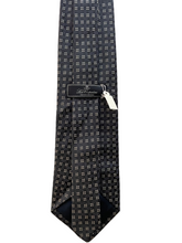 Carica l&#39;immagine nel visualizzatore di Gallery, Cravatta Les Copains in seta vintage
