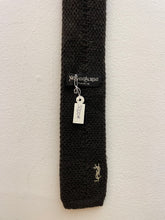 Carica l&#39;immagine nel visualizzatore di Gallery, Cravatta Yves Saint Lauren 70% alpaca 30% lana vintage

