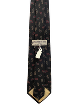 Carica l&#39;immagine nel visualizzatore di Gallery, Cravatta Cerruti 1881 in seta vintage
