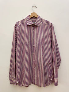 Camicia a righe vintage taglia XL