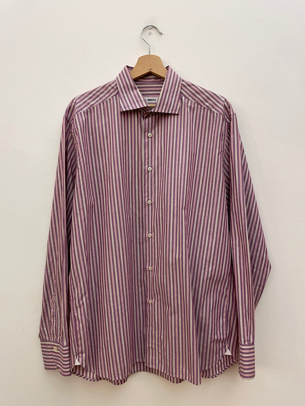 Camicia a righe vintage taglia XL