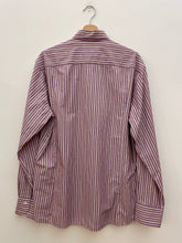 Carica l&#39;immagine nel visualizzatore di Gallery, Camicia a righe vintage taglia XL

