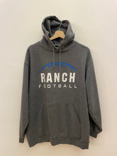 Carica l&#39;immagine nel visualizzatore di Gallery, Felpa Ranch Football vintage taglia L
