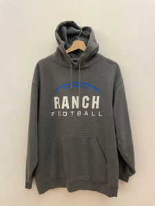 Felpa Ranch Football vintage taglia L