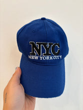 Carica l&#39;immagine nel visualizzatore di Gallery, Cappellino NYC vintage
