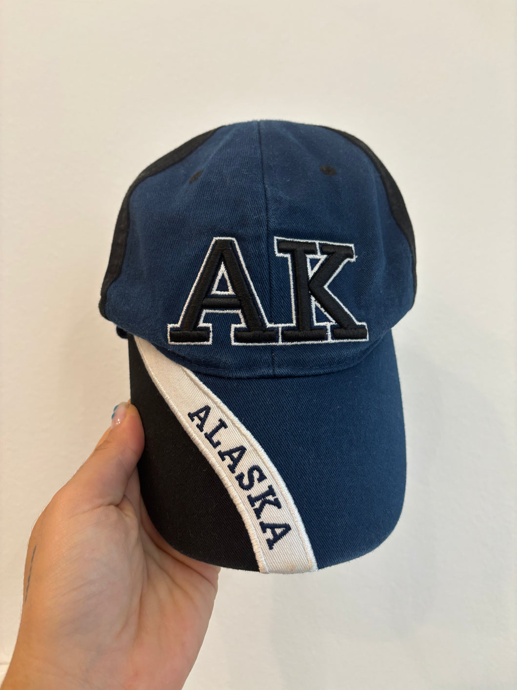 Cappellino vintage Alaska