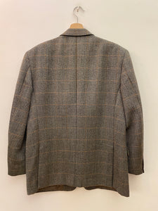 Blazer principe di Galles vintage taglia 48