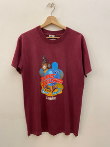 T shirt Planet Hollywood vintage taglia S