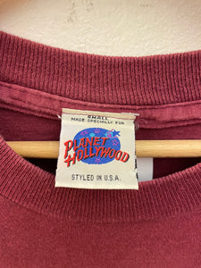 T shirt Planet Hollywood vintage taglia S