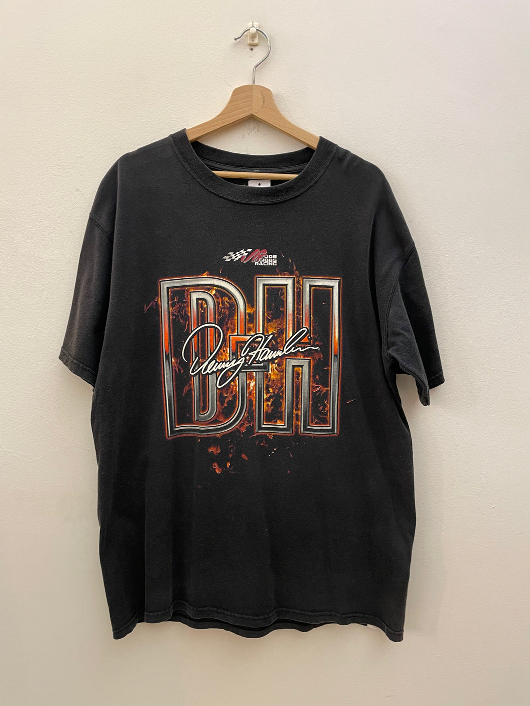 T shirt Nascar vintage taglia L