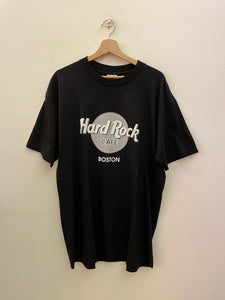 T shirt Hard Rock cafe Boston vintage taglia L