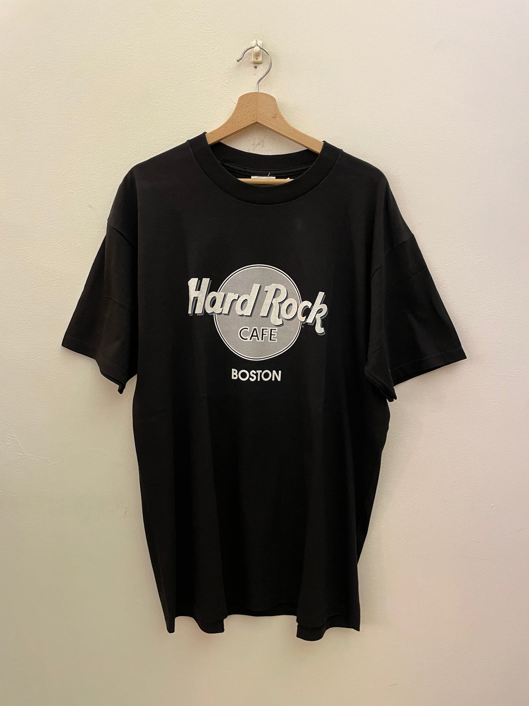 T shirt Hard Rock cafe Boston vintage taglia L