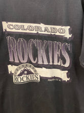 Carica l&#39;immagine nel visualizzatore di Gallery, T shirt Colorado Rockies starter vintage taglia L
