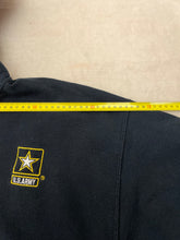 Carica l'immagine nel visualizzatore di Gallery, Felpa U.S. Army Nera Vintage — Gildan Heavy Blend | Taglia XL
