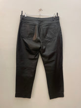 Carica l&#39;immagine nel visualizzatore di Gallery, Pantalone in pelle cinque tasche vintage taglia 54 (ita)
