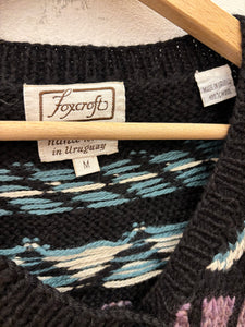 Maglione vintage Handmade Made in Uruguay tg. m
