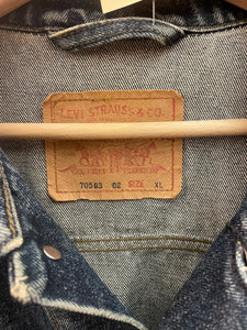 Giacca di jeans Levi’s vintage taglia XL