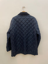 Carica l&#39;immagine nel visualizzatore di Gallery, Giacca trapuntata vintage stile Barbour taglia M
