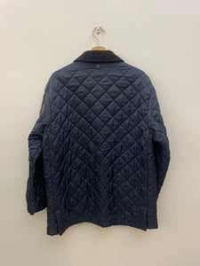 Giacca trapuntata vintage stile Barbour taglia M