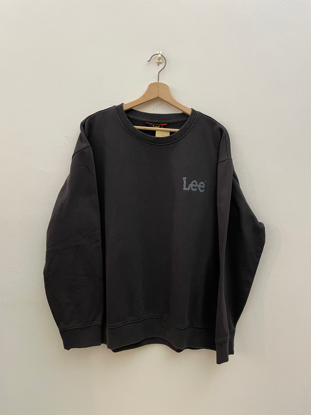 Felpa Lee boxy fit vintage taglia XXL
