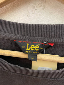 Felpa Lee boxy fit vintage taglia XXL