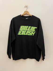 Felpa Billie Eilish merchandising taglia M