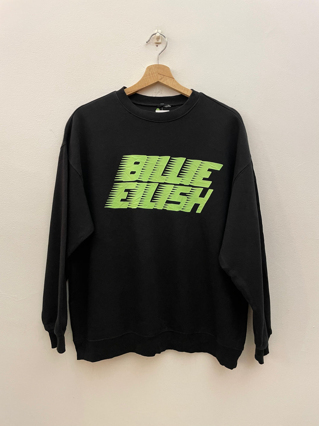 Felpa Billie Eilish merchandising taglia M