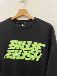 Felpa Billie Eilish merchandising taglia M