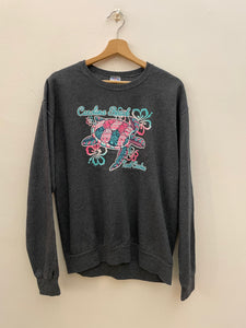 Felpa Carolina Beach vintage taglia M
