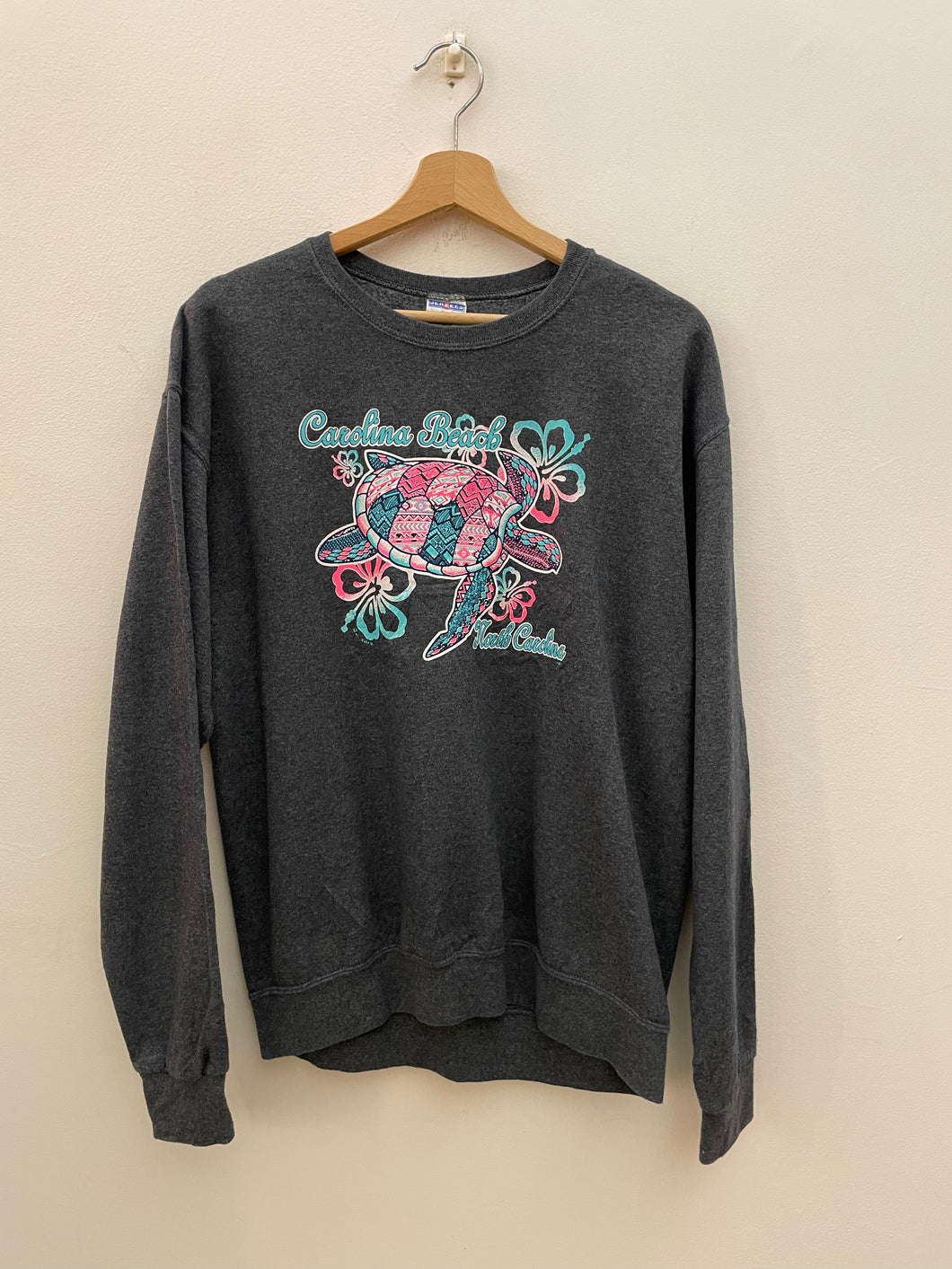 Felpa Carolina Beach vintage taglia M