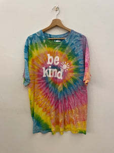 T shirt tie dye vintage taglia XL