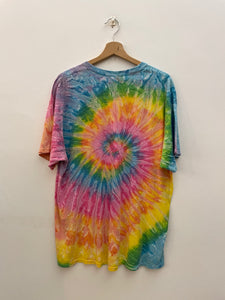 T shirt tie dye vintage taglia XL