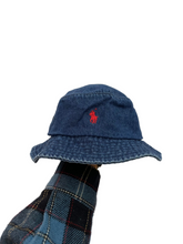 Carica l'immagine nel visualizzatore di Gallery, Cappello bucket pescatore Polo Ralph Lauren deadstock
