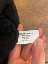 Carica l'immagine nel visualizzatore di Gallery, Berretto Watch cap us navy Made in usa 🇺🇸 vintage
