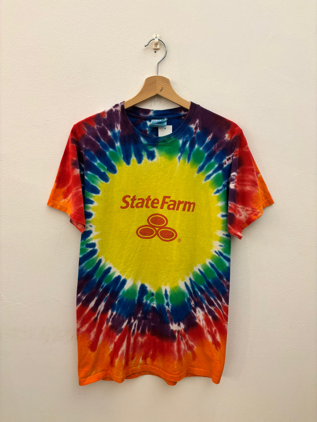 T-shirt tie dye vintage tg. S